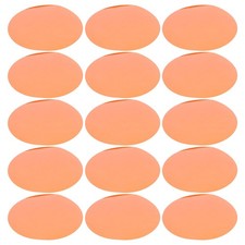 20pcs Stage Lighting Gel Filters - 74cm Amber Warm Color Correction Sheets -