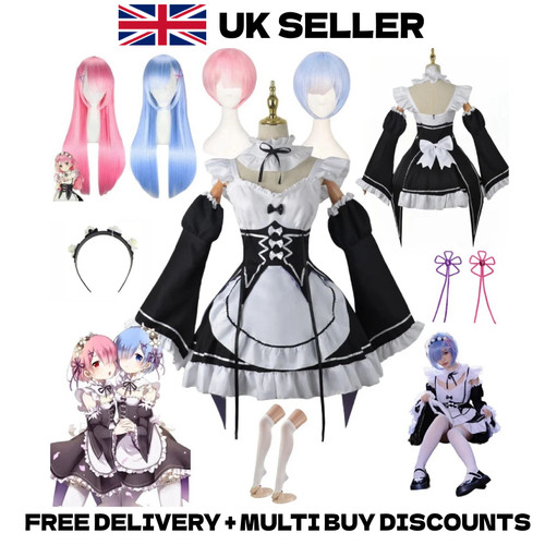 Zero rem ram cosplay - rem,