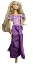Rapunzel Doll with Dress and