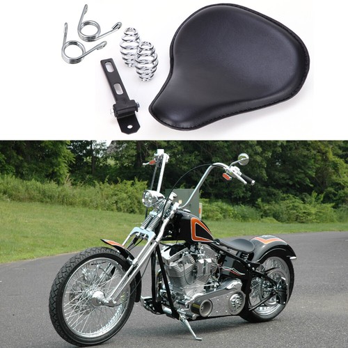 Motorcycle spring solo seat - motorcycle,