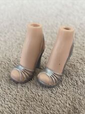 Bratz Doll Clothes The Movie Jade Silver Shoes Heels