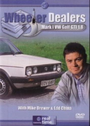 Wheeler dealers golf mk1 - dealers:, vw