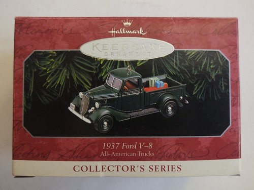 Ford 1937 hallmark - v-8,