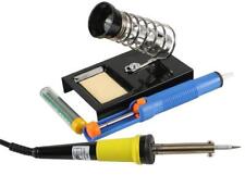 DURATOOL - Soldering Kit - Soldering Iron, Desoldering Pump, Stand, Solder