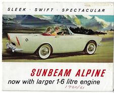 Sunbeam Alpine Series II 1600