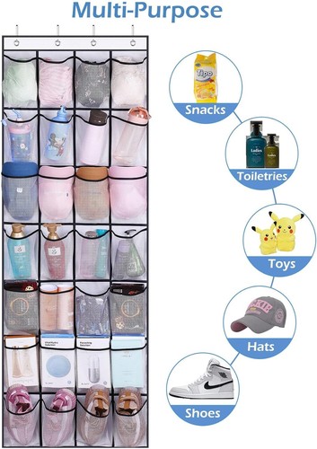 Pocket hanging shoe holder - 24,