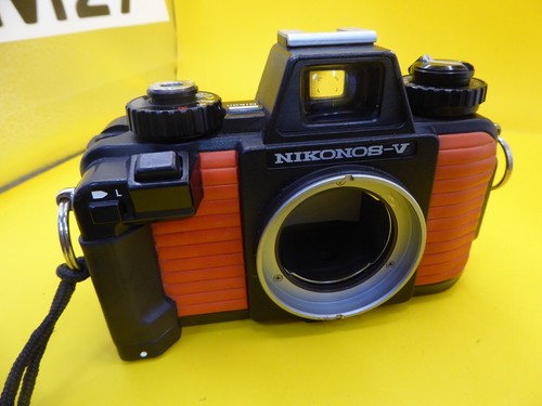 Nikon nikonos orange - nikon,