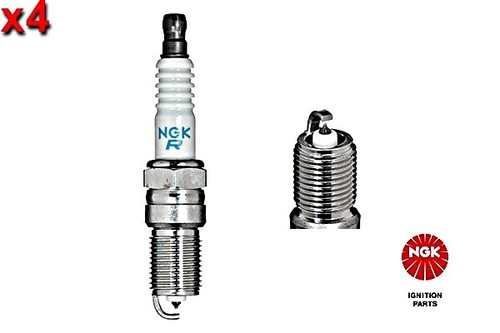 Spark plug ngk fits ford - plug,