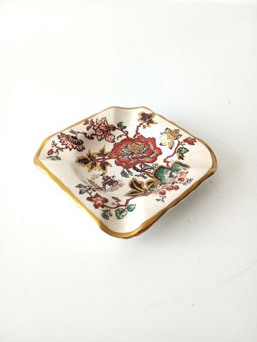 Antique mason ashtray ladies - mason's,