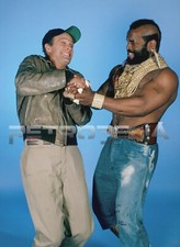 Mr. T, Dwight Shultz “The