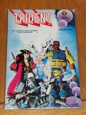 TRIDENT #1 AUGUST 1989 GAIMAN