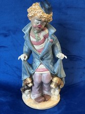 LLADRO CLOWN FIGURINE -