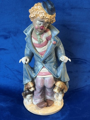 Lladro clown figurine - clown,