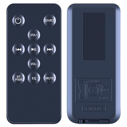 New replacement remote - replacement, control