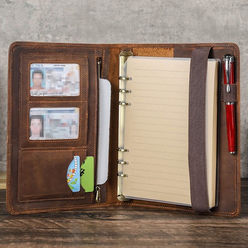 Genuine leather conference - genuine,