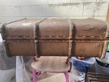 Antique - Cabin Trunk For Renovation