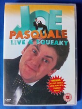 JOE PASQUALE: LIVE AND SQUEAKY