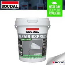 Soudal Repair Mortar Cement Ready Mix Brick Pointing Crack Gap Filler Grey 900ml