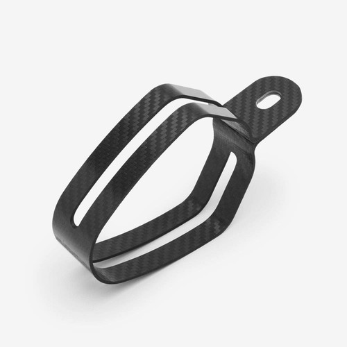 Carbon fibre exhaust silencer - exhaust,