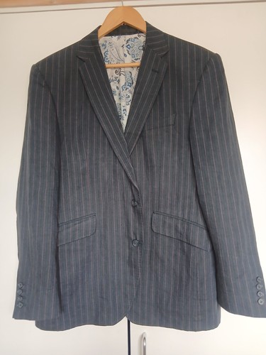 42s linen autograph blazer - 42s,