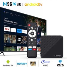 H96 MAX H313 Smart TV Box