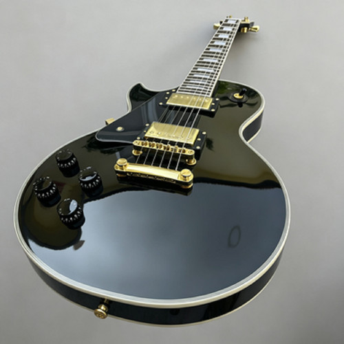 Electric guitar black - electric, solid