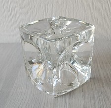 Vintage Czech Clear Crystal