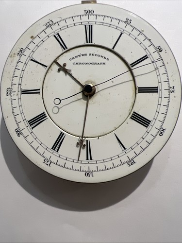 Pocket watch movement spares - pocket,