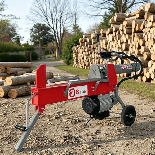 Ton electric hydraulic log - hydraulic,