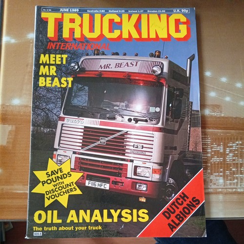 Trucking international - trucking,