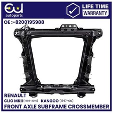 FRONT AXLE SUBFRAME