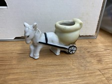 Vintage Mini Horse Pulling