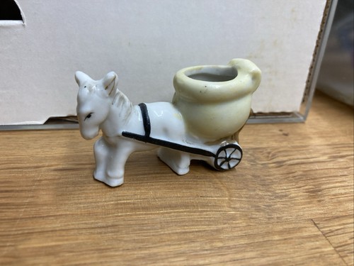 Vintage mini horse pulling - vintage,