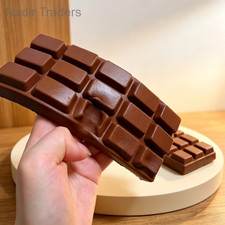 Realistic chocolate squeeze - realistic,