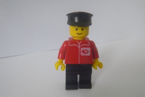 Lego town post office - town,