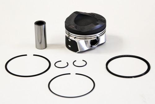 Piston with rings for - for, 1.0