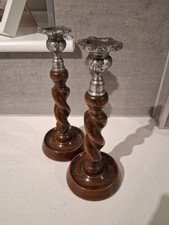 Vintage Barleytwist Wooden