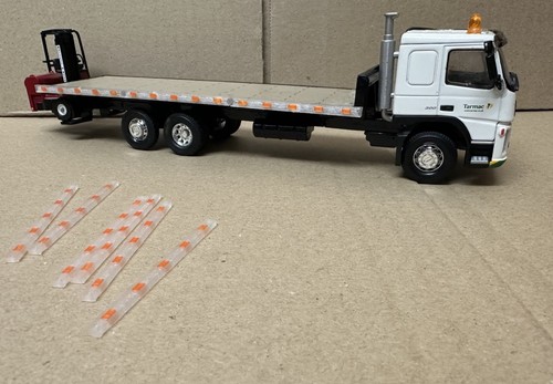 Clear orange side marker - 1/50,