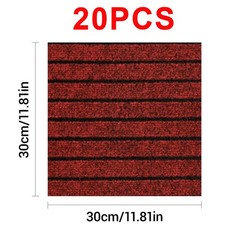 20X Self Adhesive Carpet Tiles