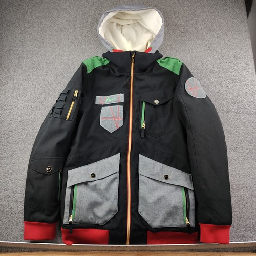 Nike snowboarding jacket recco - snowboarding,