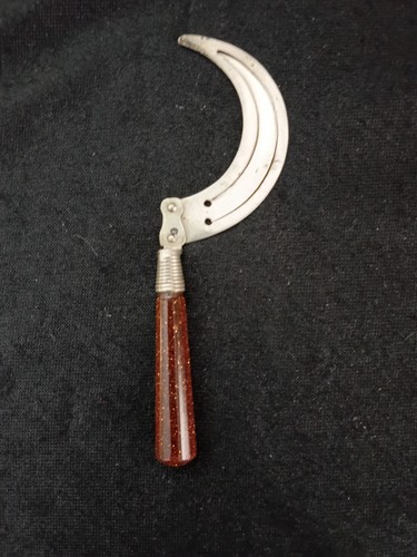 Antique lucite handle - antique,