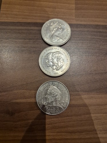 1981 charles diana - &, £5