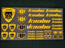 Kaabo Wolf Warrior GT reflective stickers for electric scooter