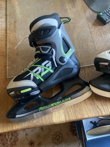 Rollerblade ice skates size - skates,