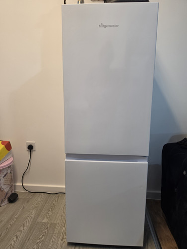 Fridgemaster white door - white, 2-door