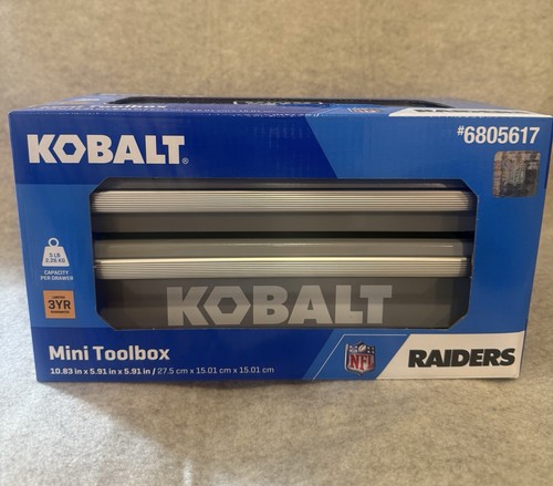 Kobalt mini tool box - tool, nfl