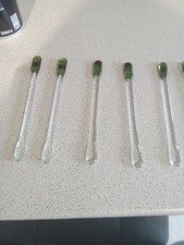 handmade fused glass Cocktail