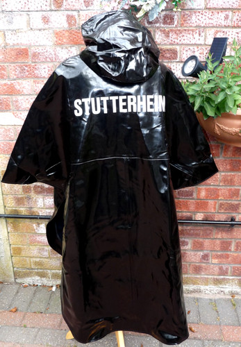 Stutterheim opal shiny black - stutterheim,