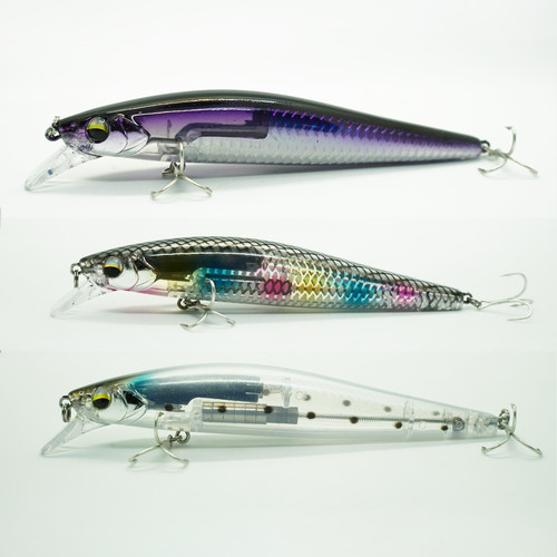 Floating diving minnow lure - diving,