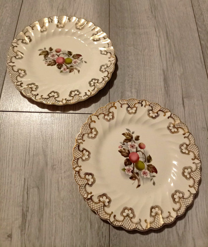 Myott england round ceramic - england, 2x